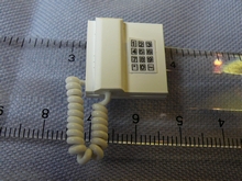 Push Button Phone (White)